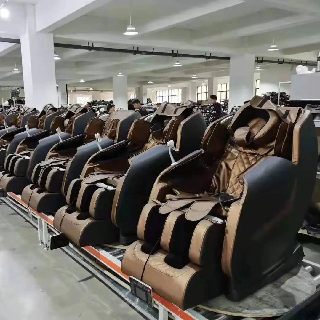 Full body zero gravity massage chair, supplier product photograph 2