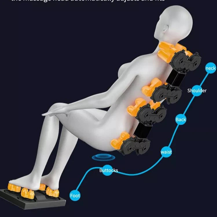 Full body zero gravity massage chair, supplier product photograph 3